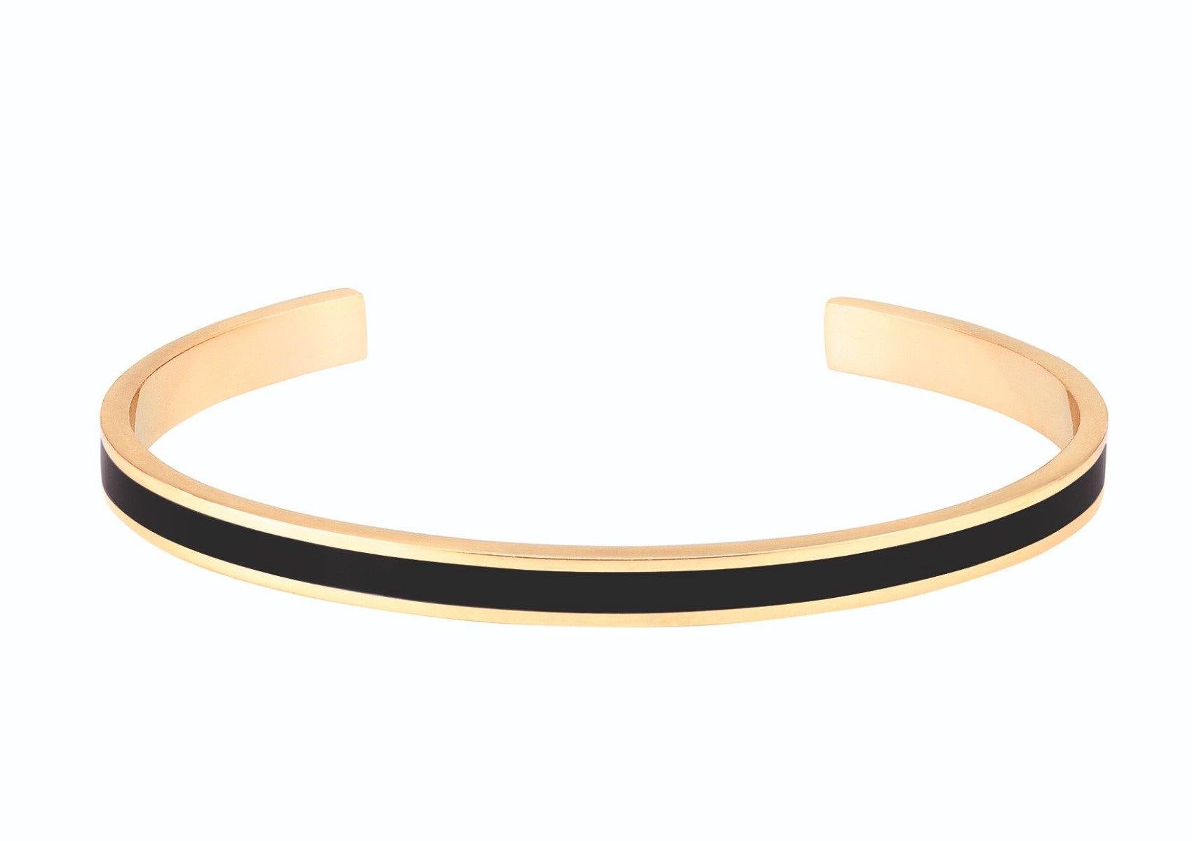 Bangle Up Bangle armbånd - Black - Bahne